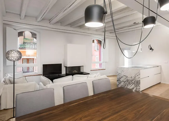 Апартаменты Flats4rent Residenza Carmen Верона